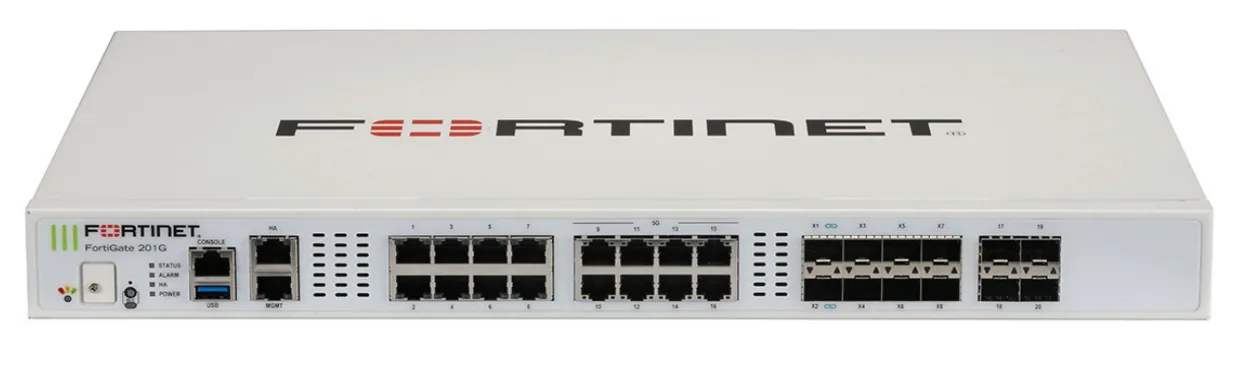 Fortinet FortiGate 201G appliance