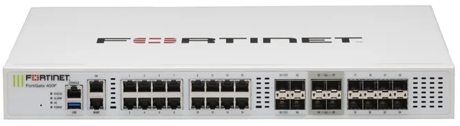 Fortinet FortiGate 400F appliance