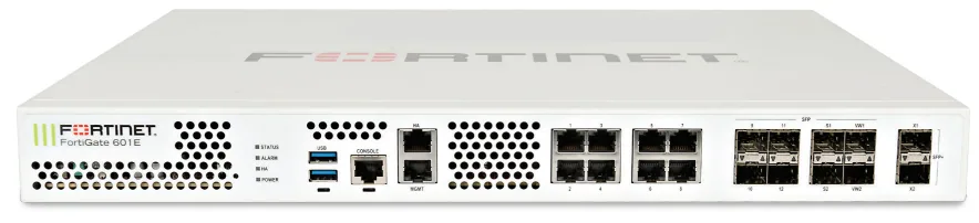 Fortinet FortiGate 600E appliance