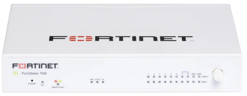 Fortinet FortiGate 71G appliance