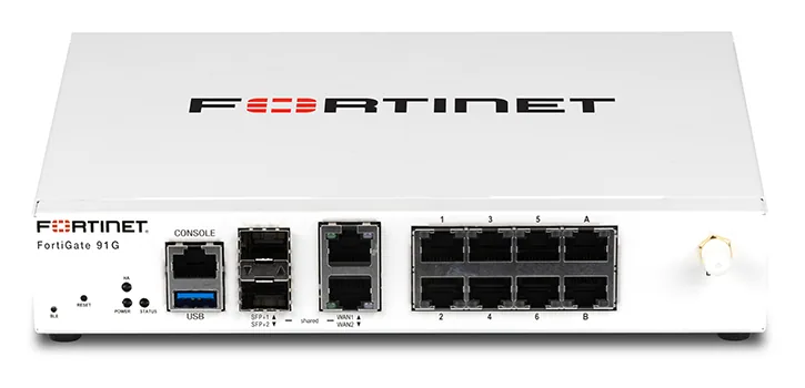 Fortinet FortiGate 91G appliance