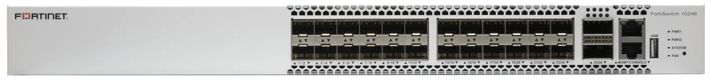 Fortinet FortiSwitch 1024E appliance