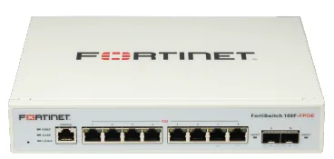 FortiSwitch 108F-POE