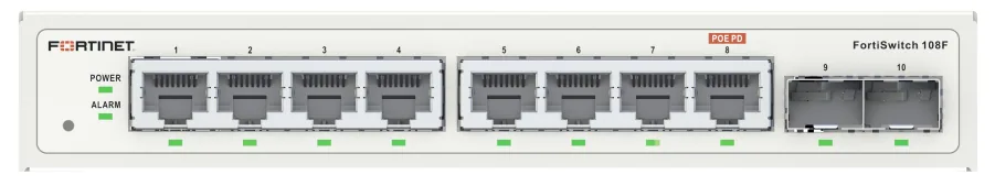 FortiSwitch 108F
