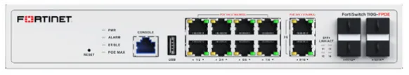 FortiSwitch 110G-FPOE