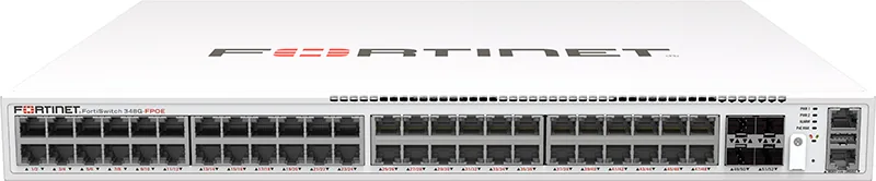 FortiSwitch 348G-FPOE