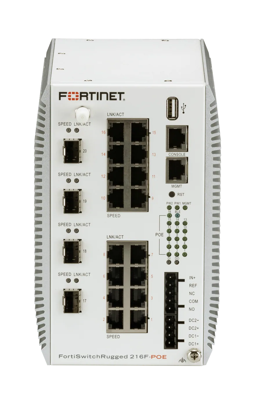 FortiSwitchRugged 216F-POE