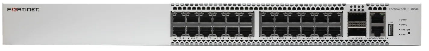 FortiSwitch T1024E