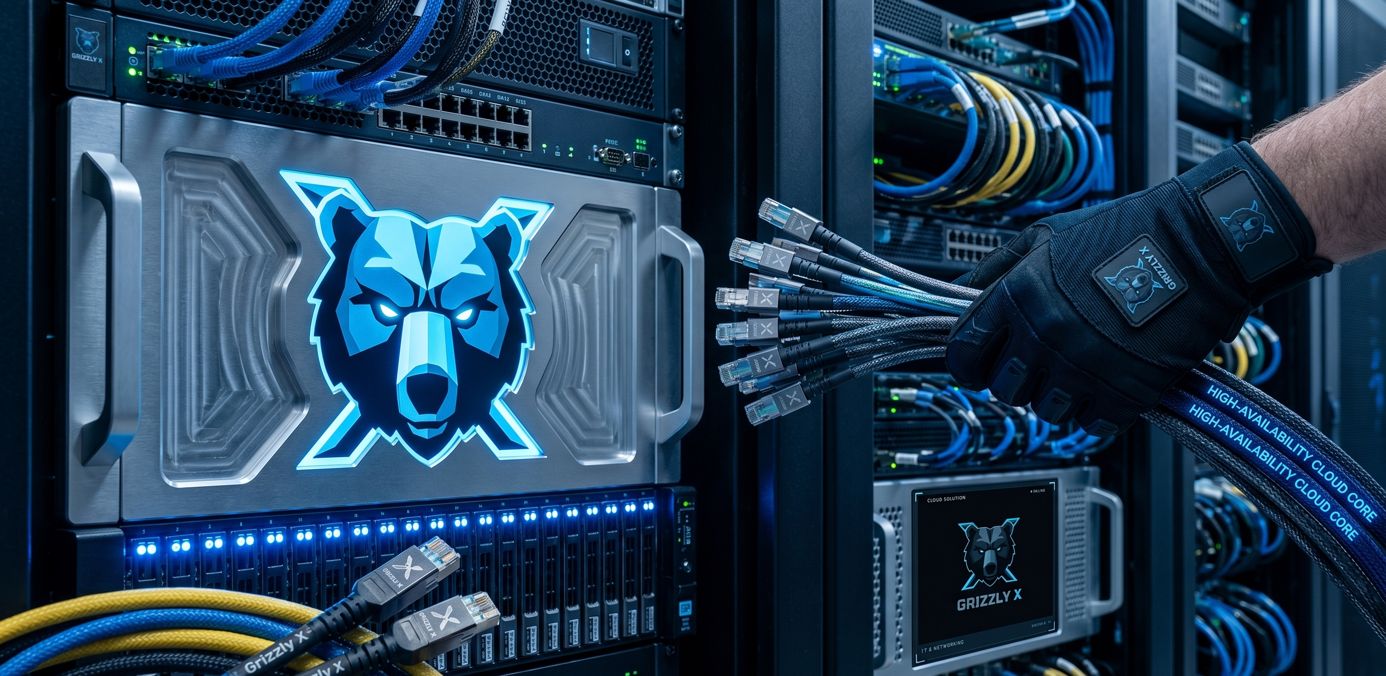 Grizzly X IT and Networking Solutions — Enterprise Infrastructure