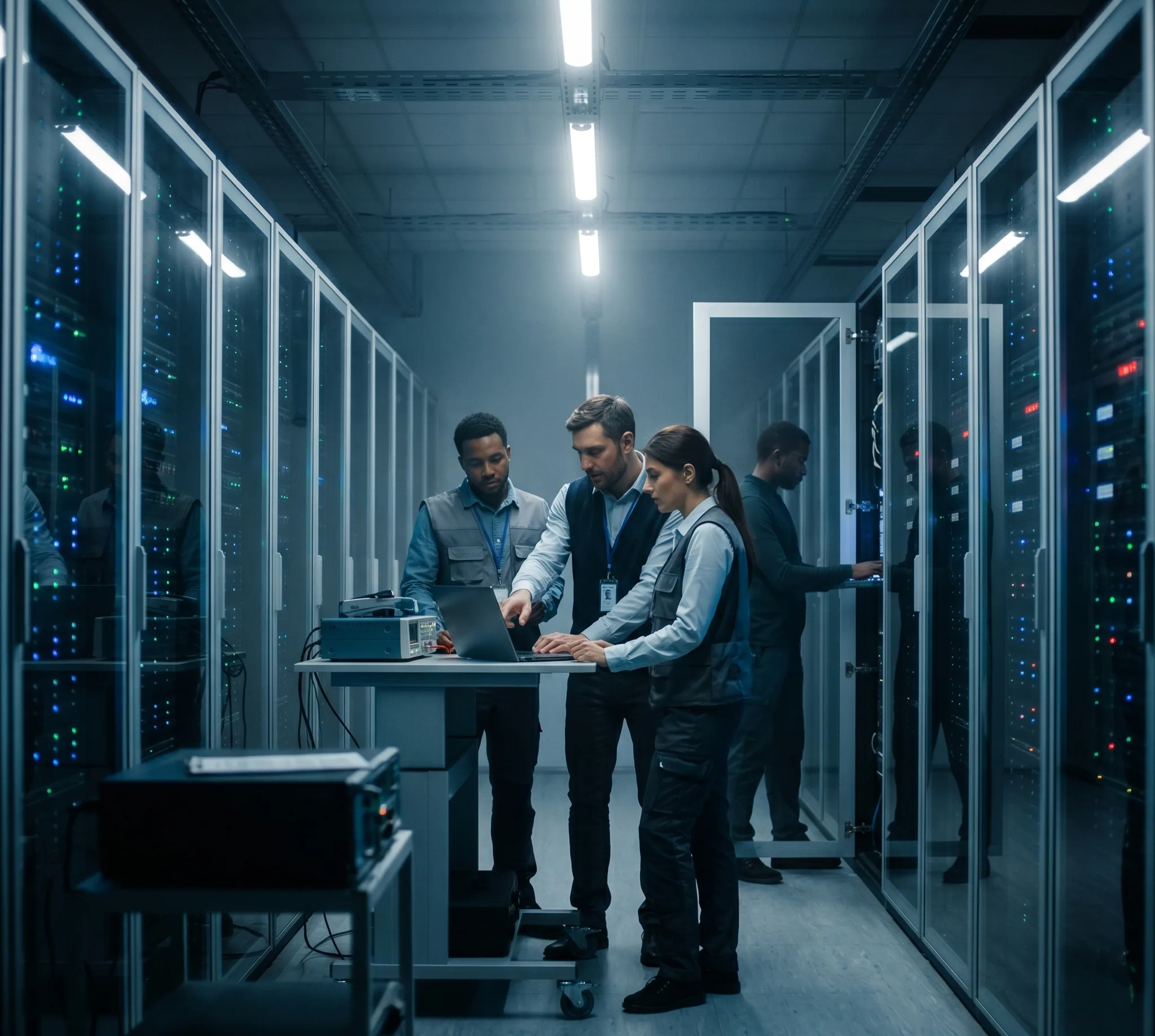 IT Support Team — Managed IT Services