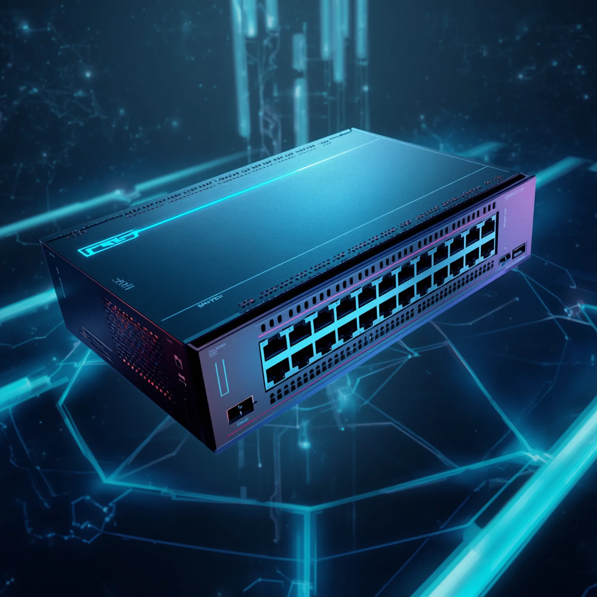 Managed Network Switch — Enterprise Networking Solutions