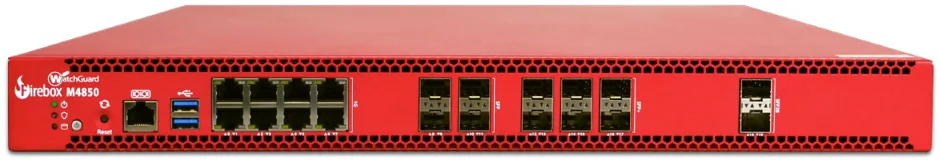 WatchGuard Firebox M4850 appliance