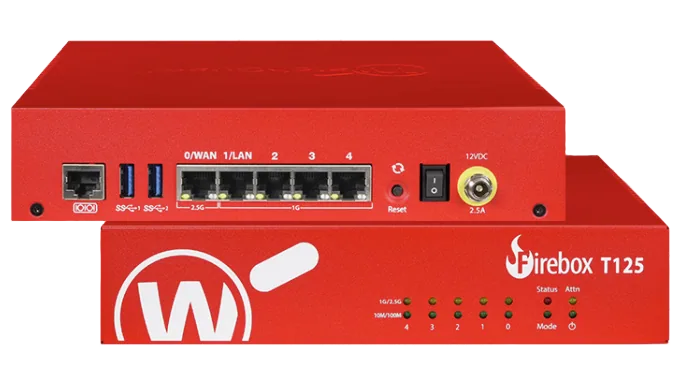 Firebox T125