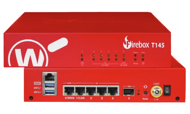 Firebox T145