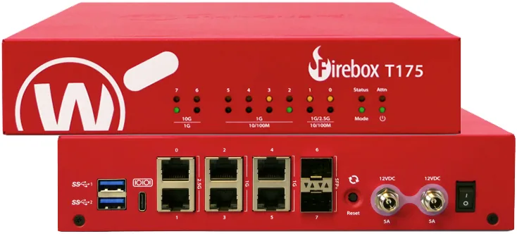 WatchGuard Firebox T175 appliance