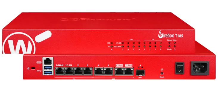 WatchGuard Firebox T185 appliance